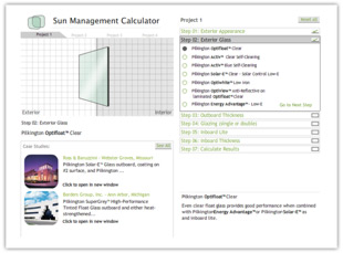 Use the Sun Management Calculator
